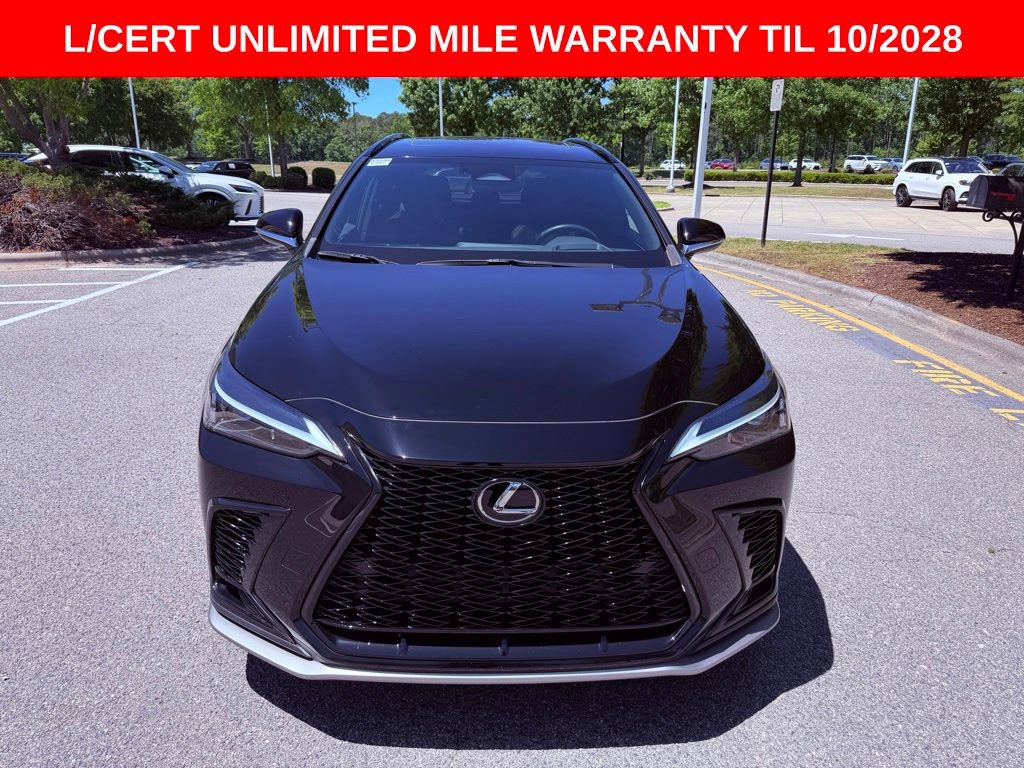 Certified 2022 Lexus NX 350 F Sport w/ Towing Package (2000 Lbs) AWD/4WD image 2