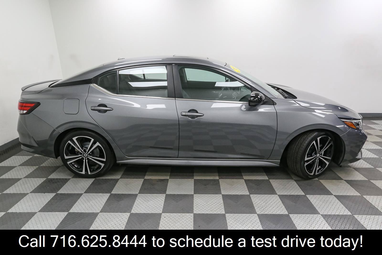 Used 2020 Nissan Sentra SR w/ Premium Package FWD image 7