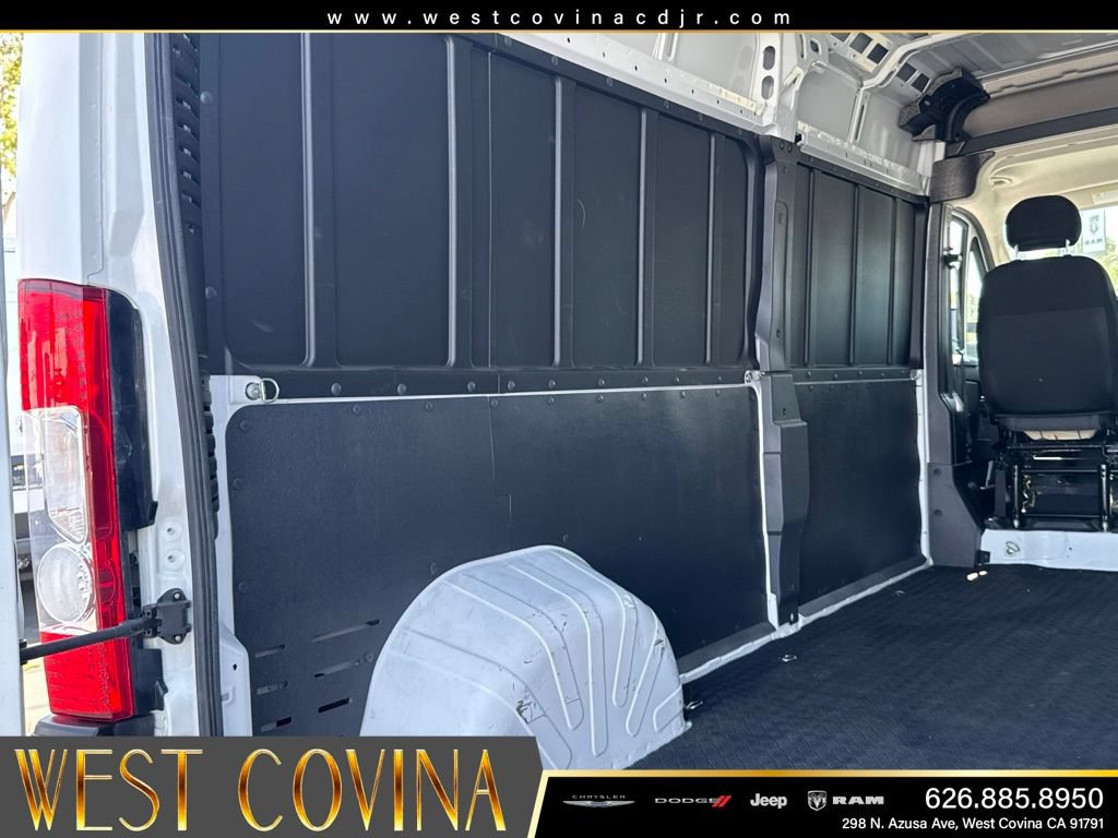 Used 2023 RAM ProMaster 2500 FWD image 18