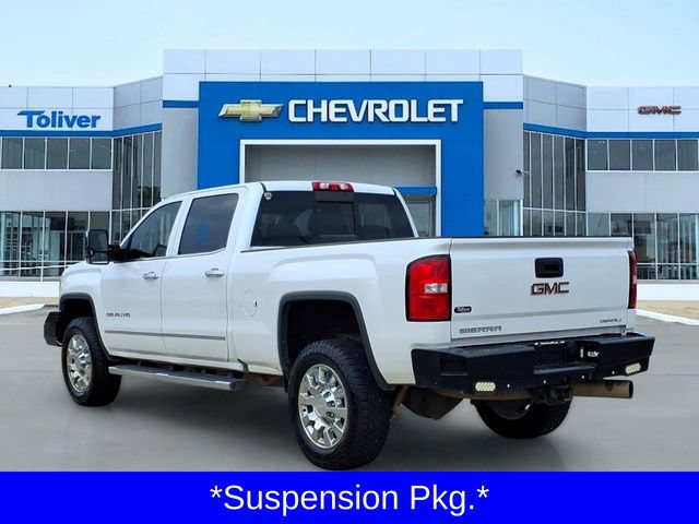 Used 2019 GMC Sierra 2500 Denali w/ Duramax Plus Package AWD/4WD image 4
