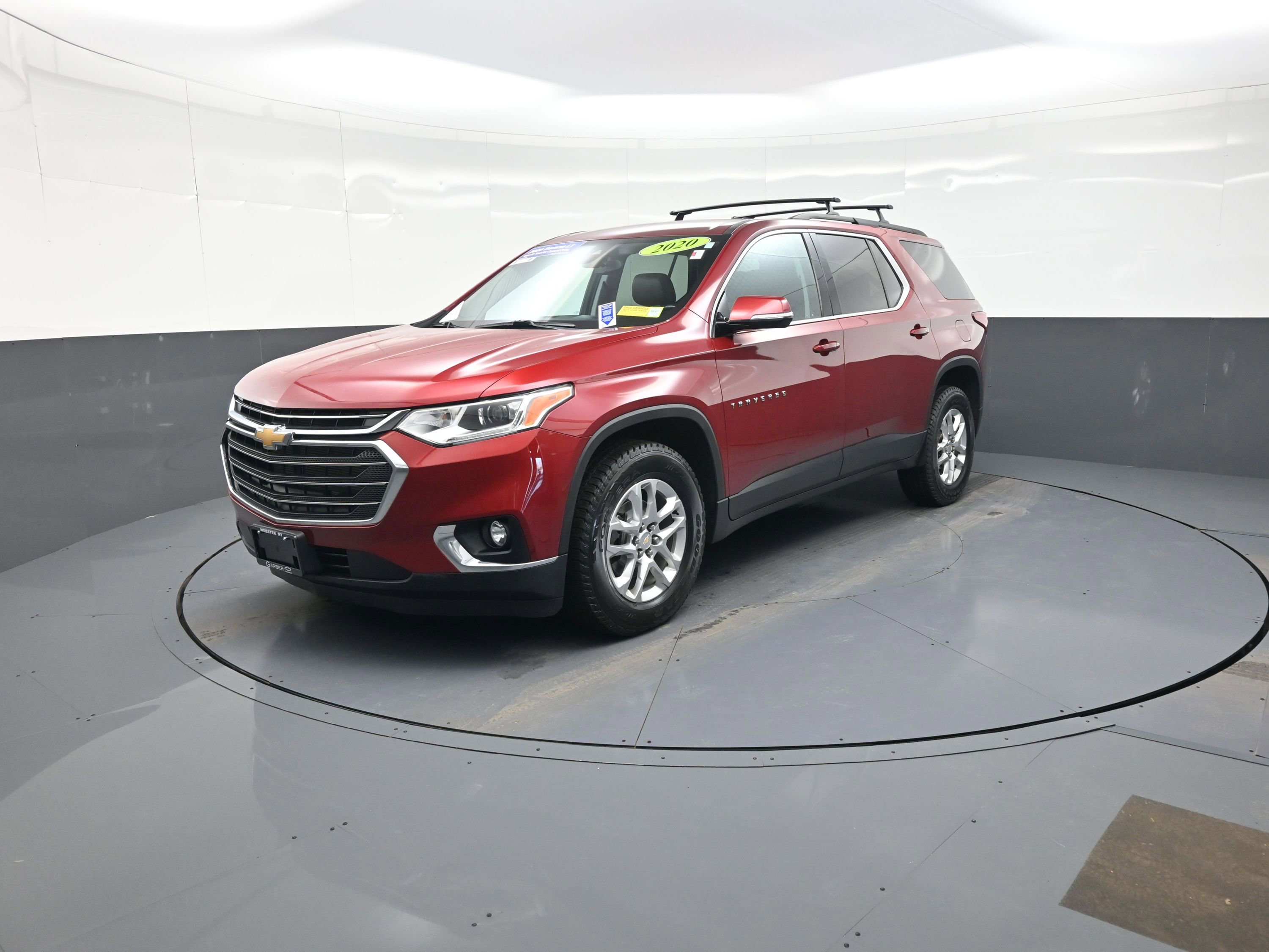 Used 2020 Chevrolet Traverse LT w/ Driver Confidence II Package image 7