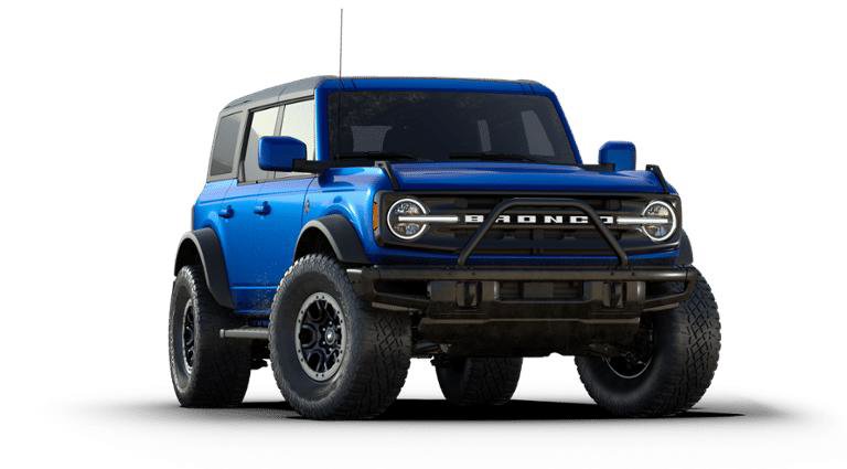 New 2024 Ford Bronco Outer Banks w/ Sasquatch Package image 4