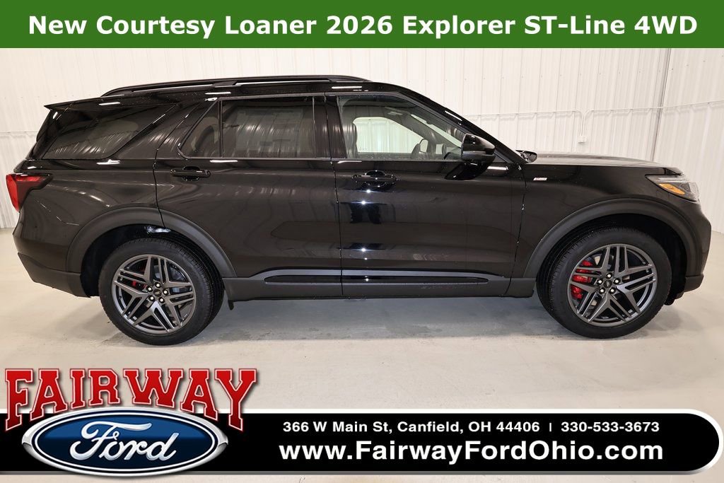 New 2026 Ford Explorer ST-Line w/ ST-Line Street Pack