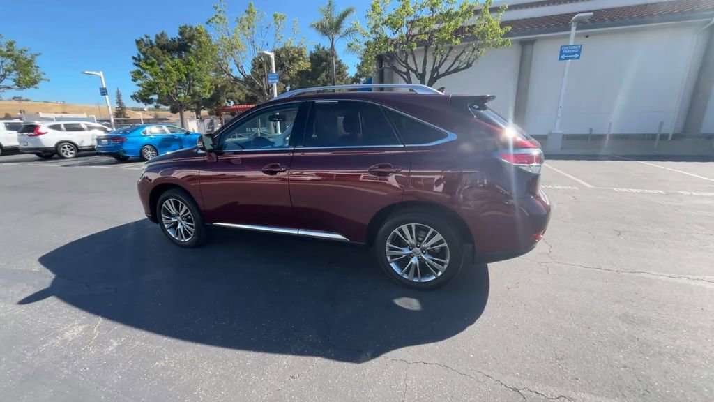 Used 2013 Lexus RX 350 AWD w/ Navigation Pkg image 6