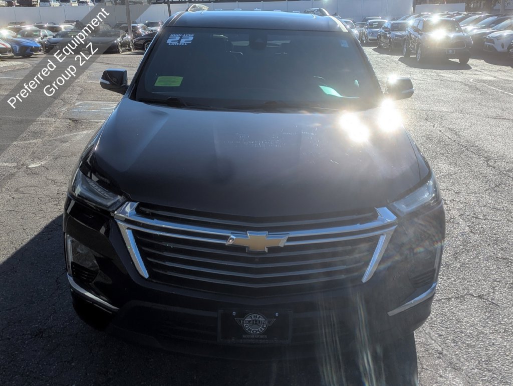Used 2022 Chevrolet Traverse High Country AWD/4WD image 3