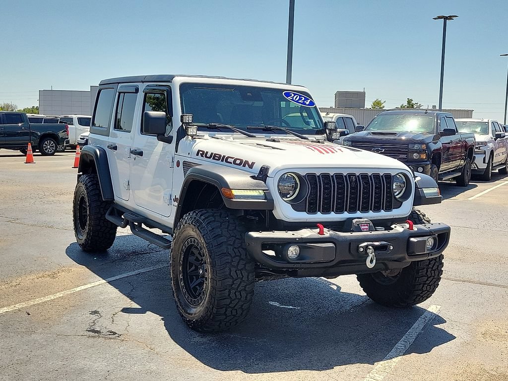 Used 2024 Jeep Wrangler Unlimited Rubicon w/ Technology Group