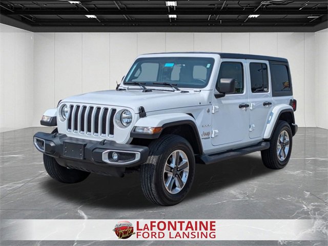 Used 2021 Jeep Wrangler Unlimited Sahara