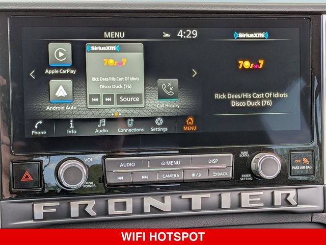 New 2025 Nissan Frontier SV w/ SV Convenience Package AWD/4WD image 22
