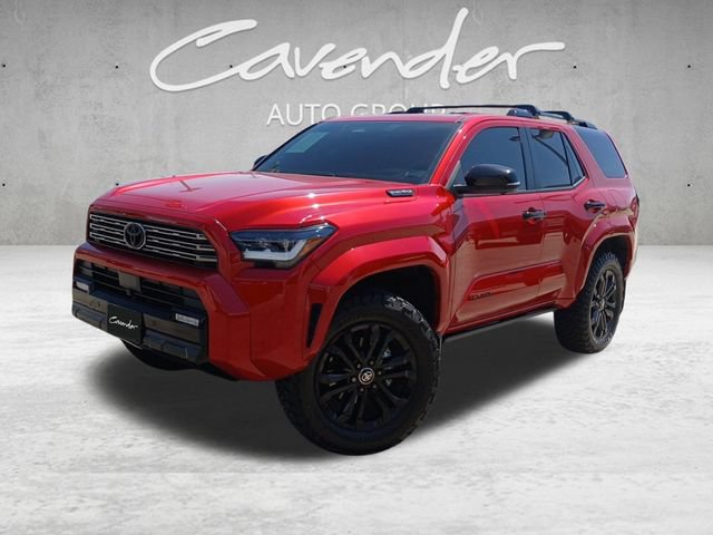Used 2026 Toyota 4Runner Platinum AWD/4WD image 1