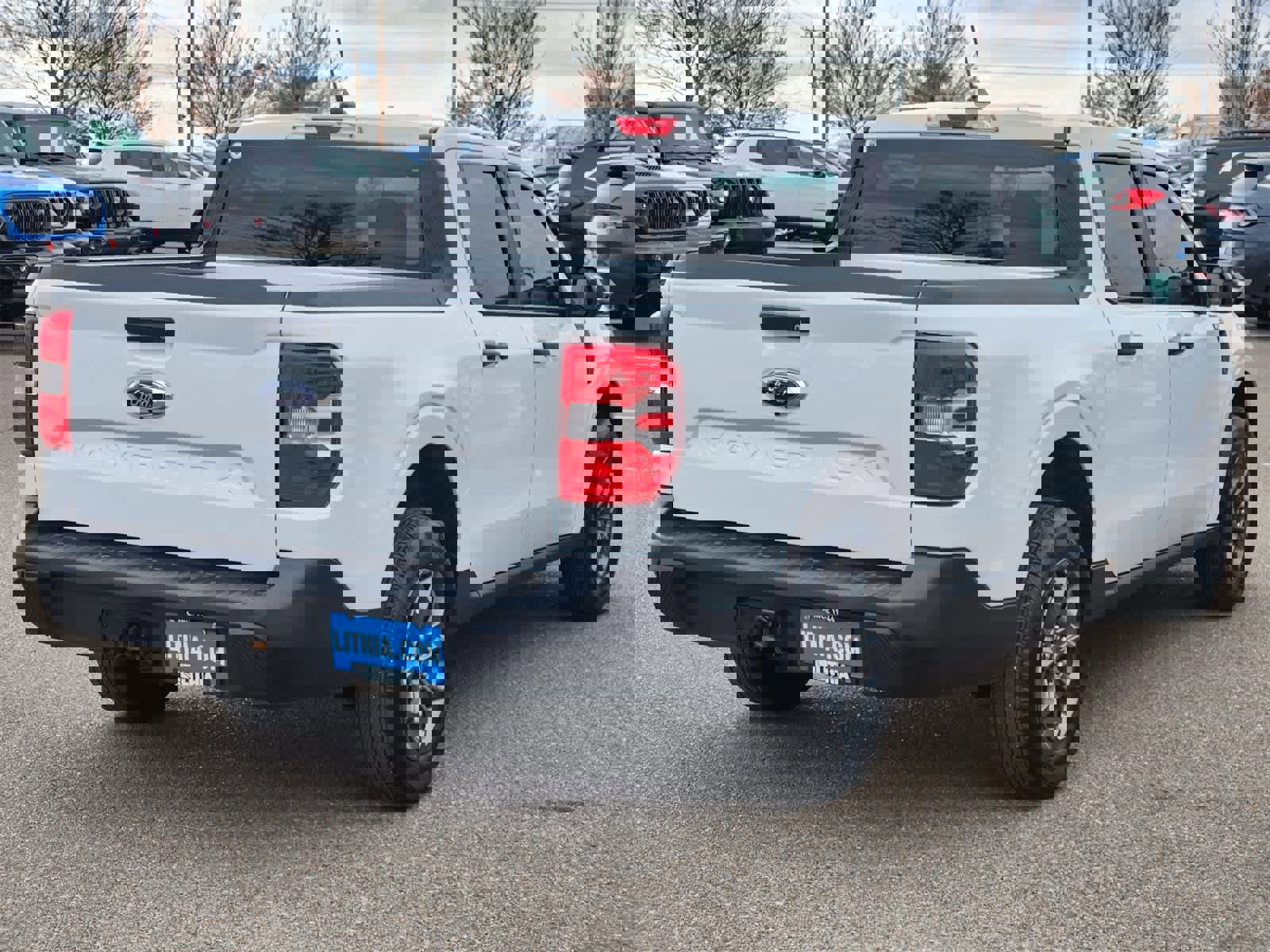 Used 2024 Ford Maverick XLT image 11