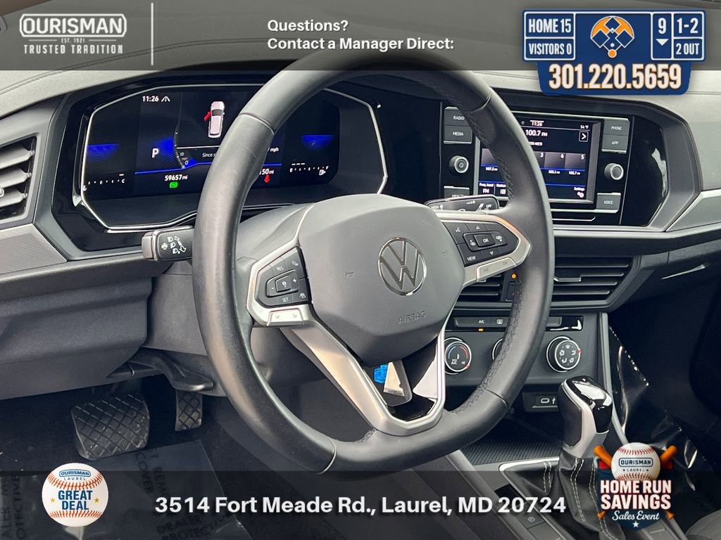 Used 2024 Volkswagen Jetta S image 9