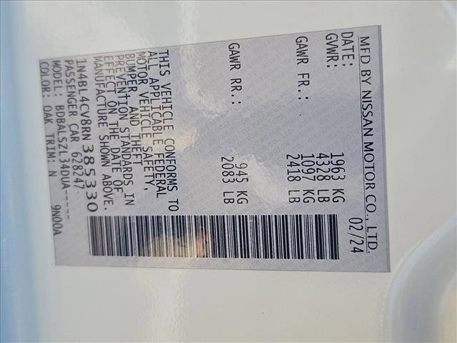 Used 2024 Nissan Altima 2.5 SR image 25