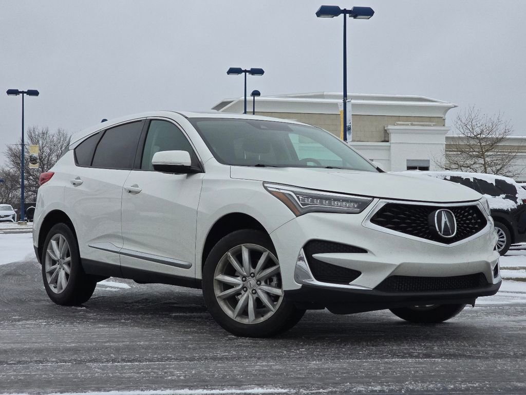 Used 2021 Acura RDX FWD