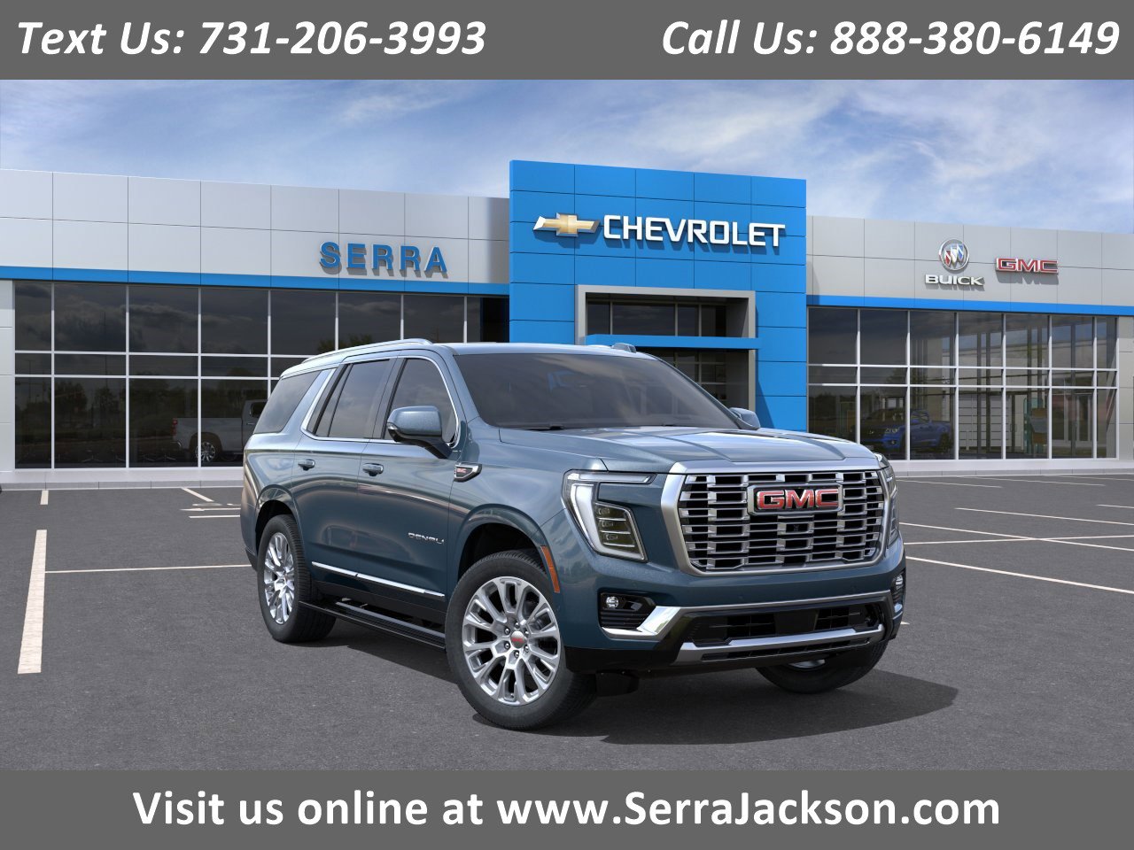 New 2026 GMC Yukon Denali