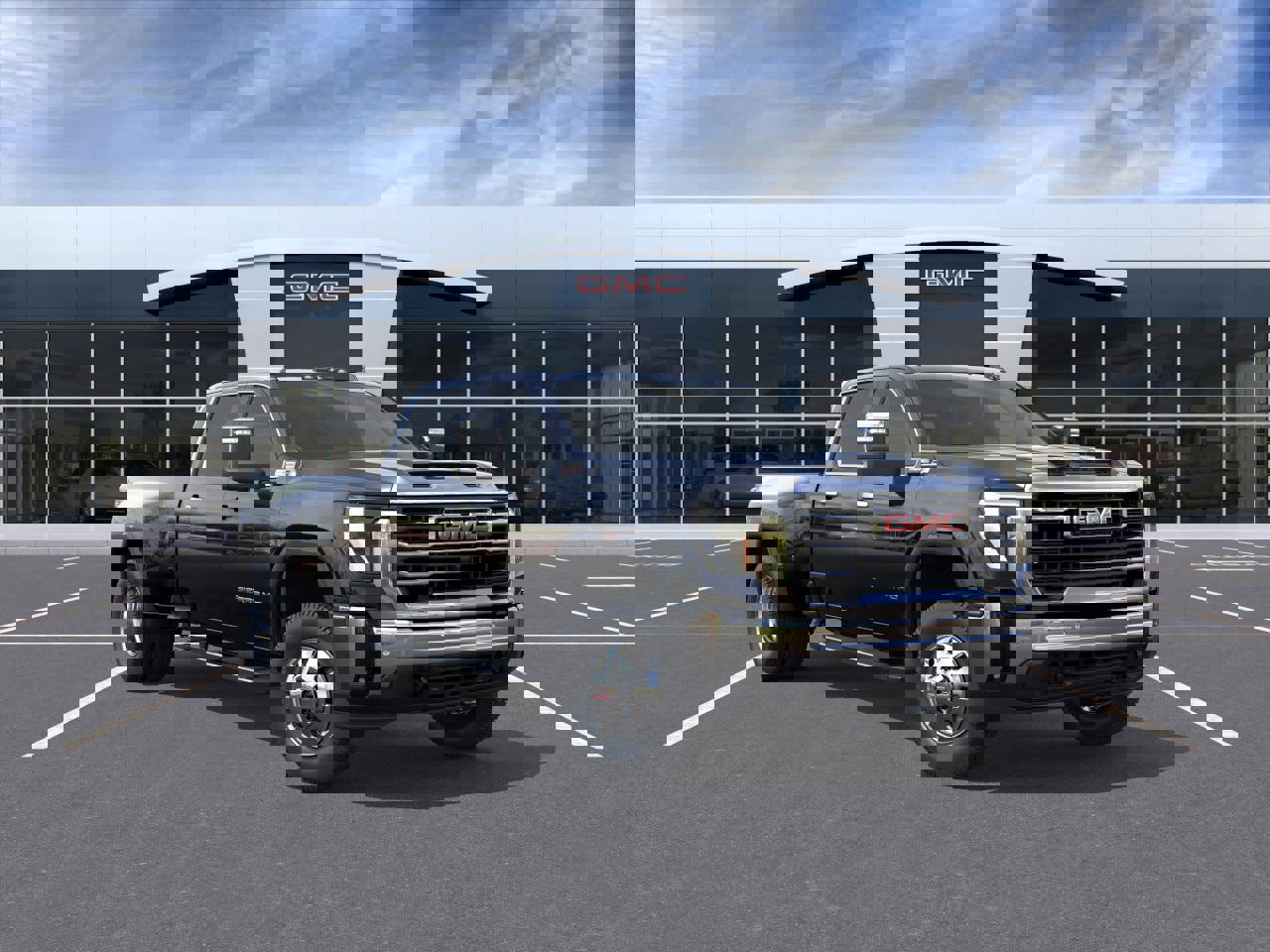 New 2026 GMC Sierra 3500 SLT w/ SLT Premium Package image 1