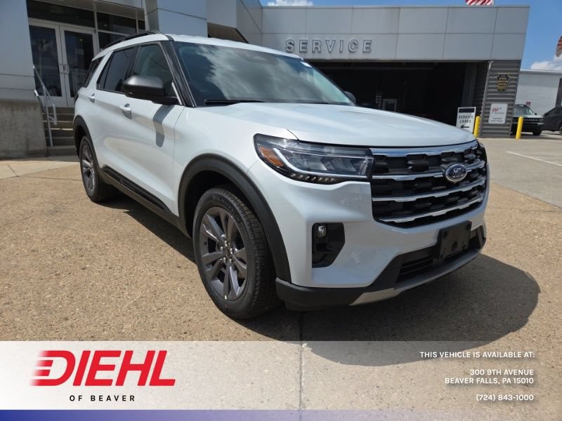 New 2026 Ford Explorer Active w/ Active Comfort Package AWD/4WD image 1