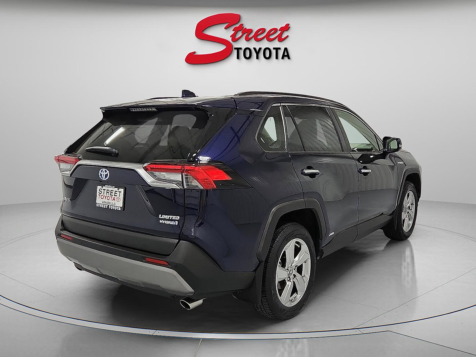Certified 2021 Toyota RAV4 Limited AWD/4WD image 4
