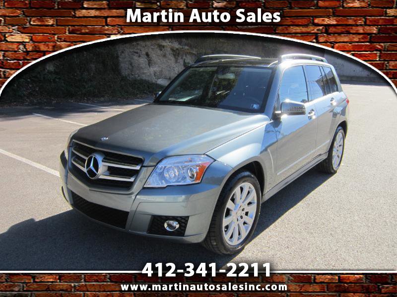 Used 2012 Mercedes-Benz GLK 350 4MATIC