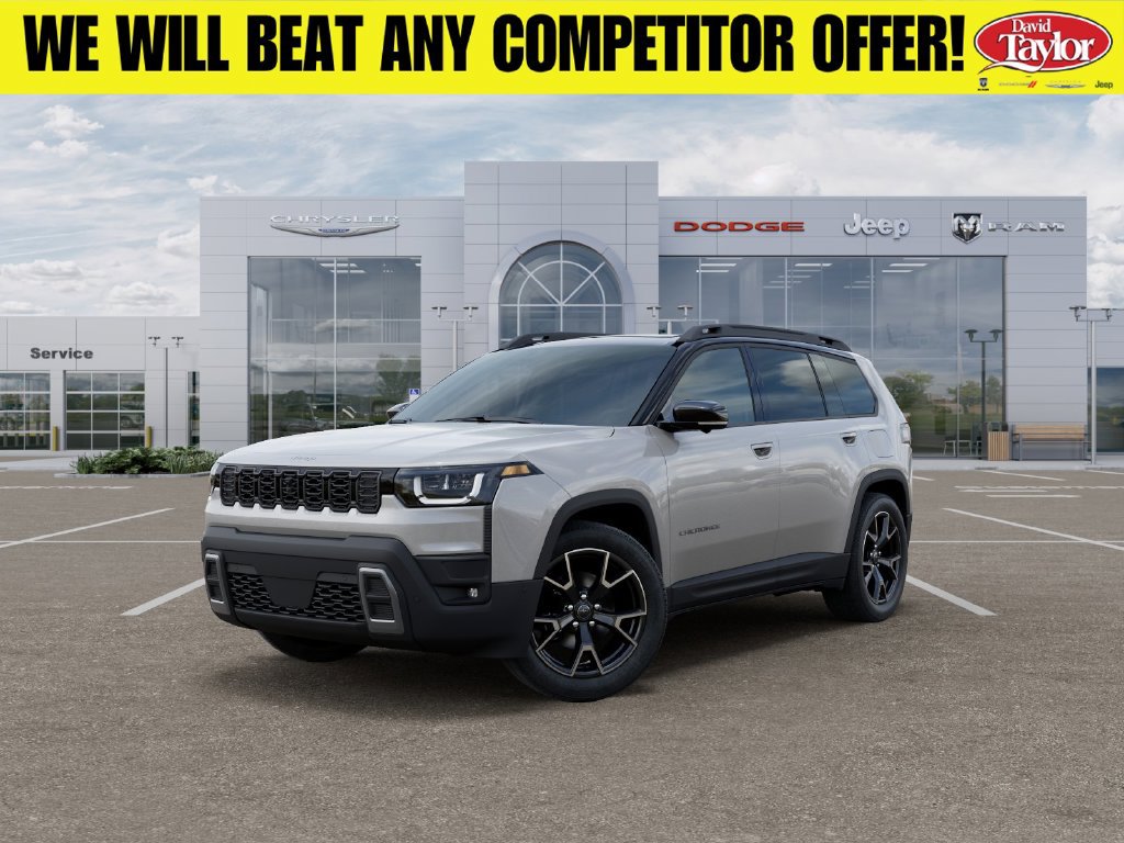 New 2026 Jeep Cherokee Overland w/ Advanced Pro Tech Group AWD/4WD image 1