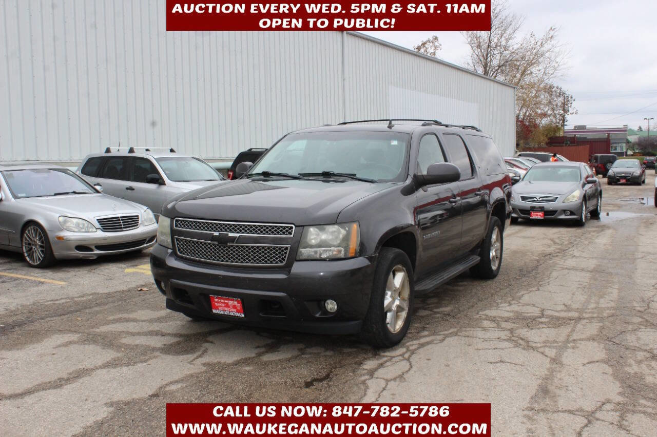Used 2010 Chevrolet Suburban LT w/ Luxury Package