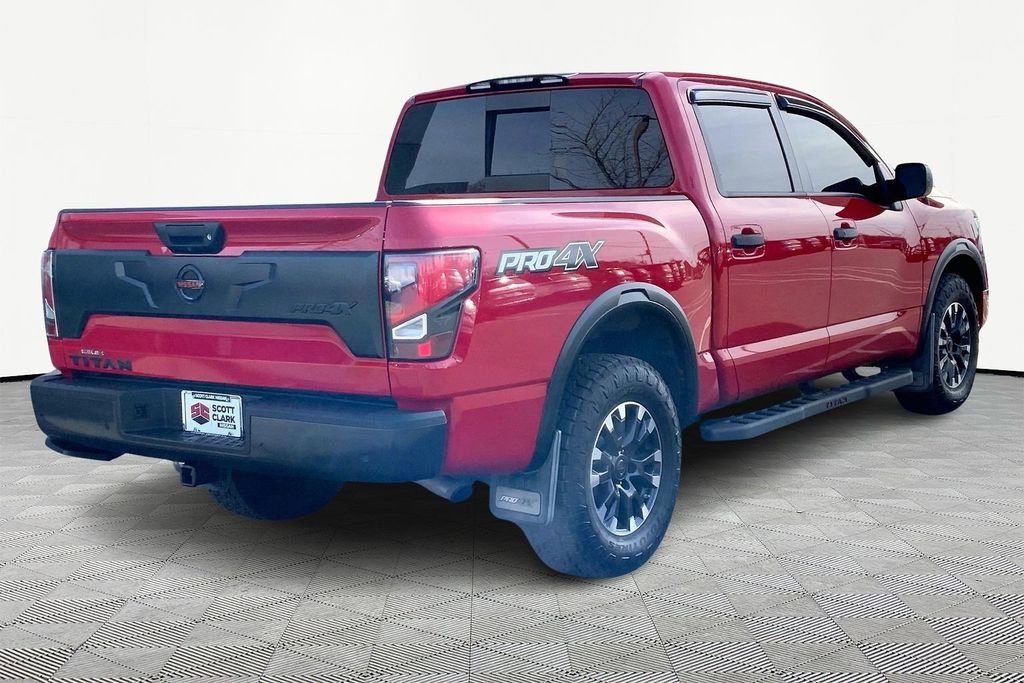 Used 2021 Nissan Titan PRO-4X image 5