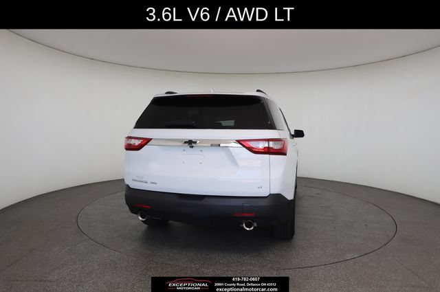 Used 2021 Chevrolet Traverse LT AWD/4WD image 16