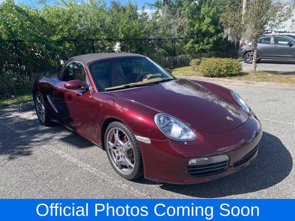 Used 2007 Porsche Boxster S RWD image 1