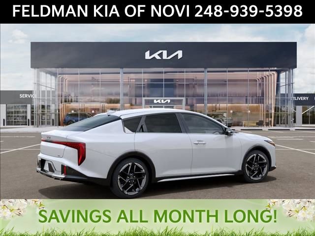 New 2026 Kia K4 GT-Line image 6