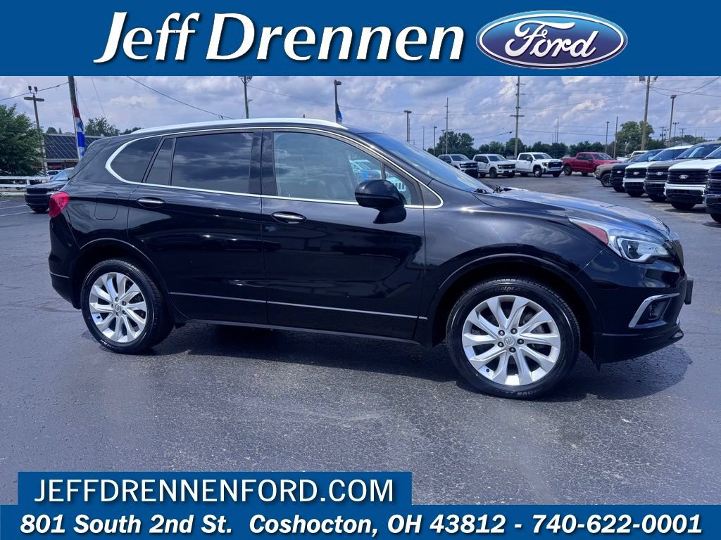 Used 2016 Buick Envision Premium AWD/4WD image 1