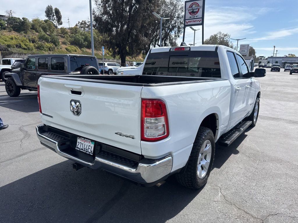 Certified 2022 RAM 1500 Big Horn AWD/4WD image 7