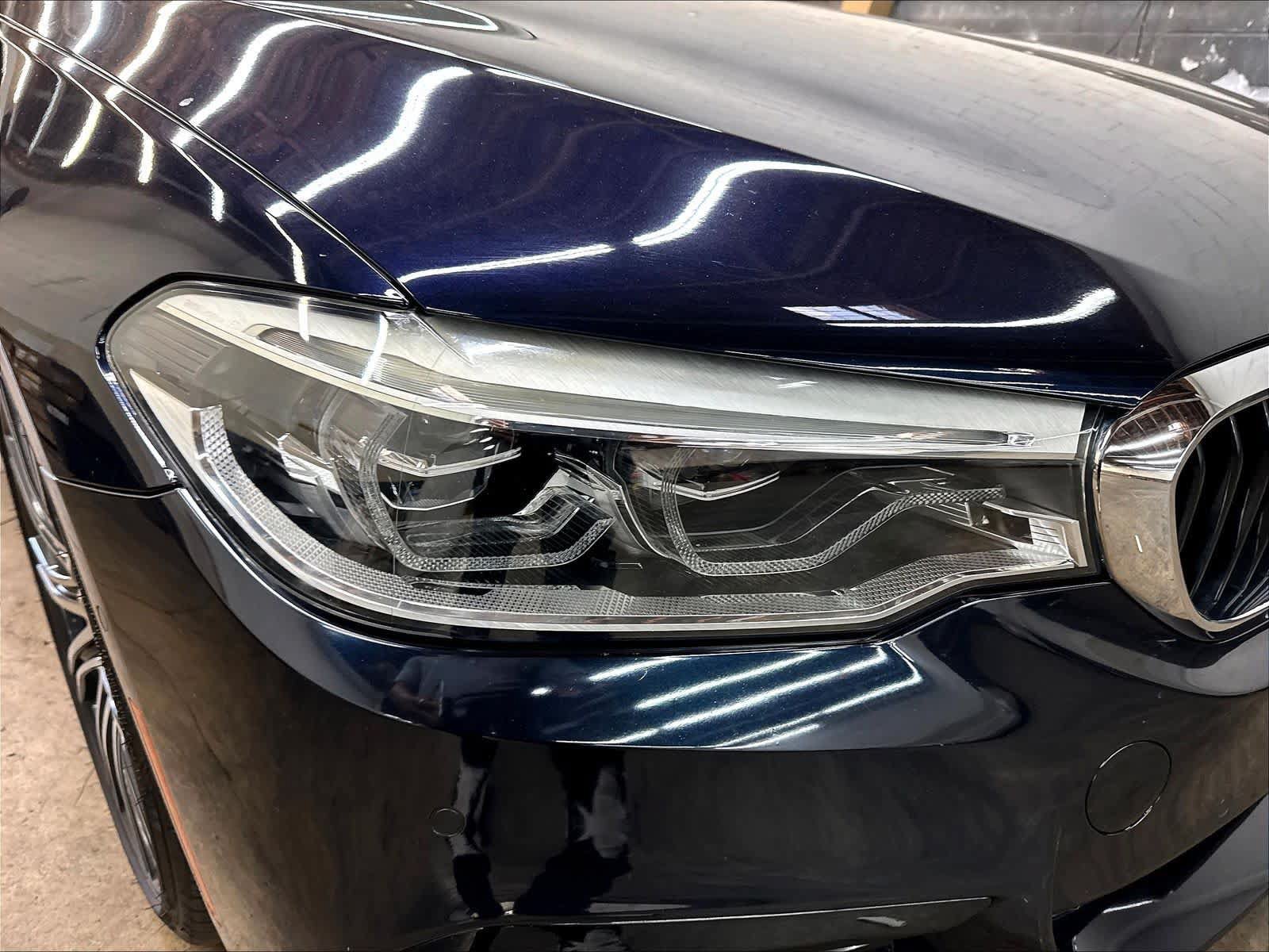 Used 2017 BMW 540i RWD image 30