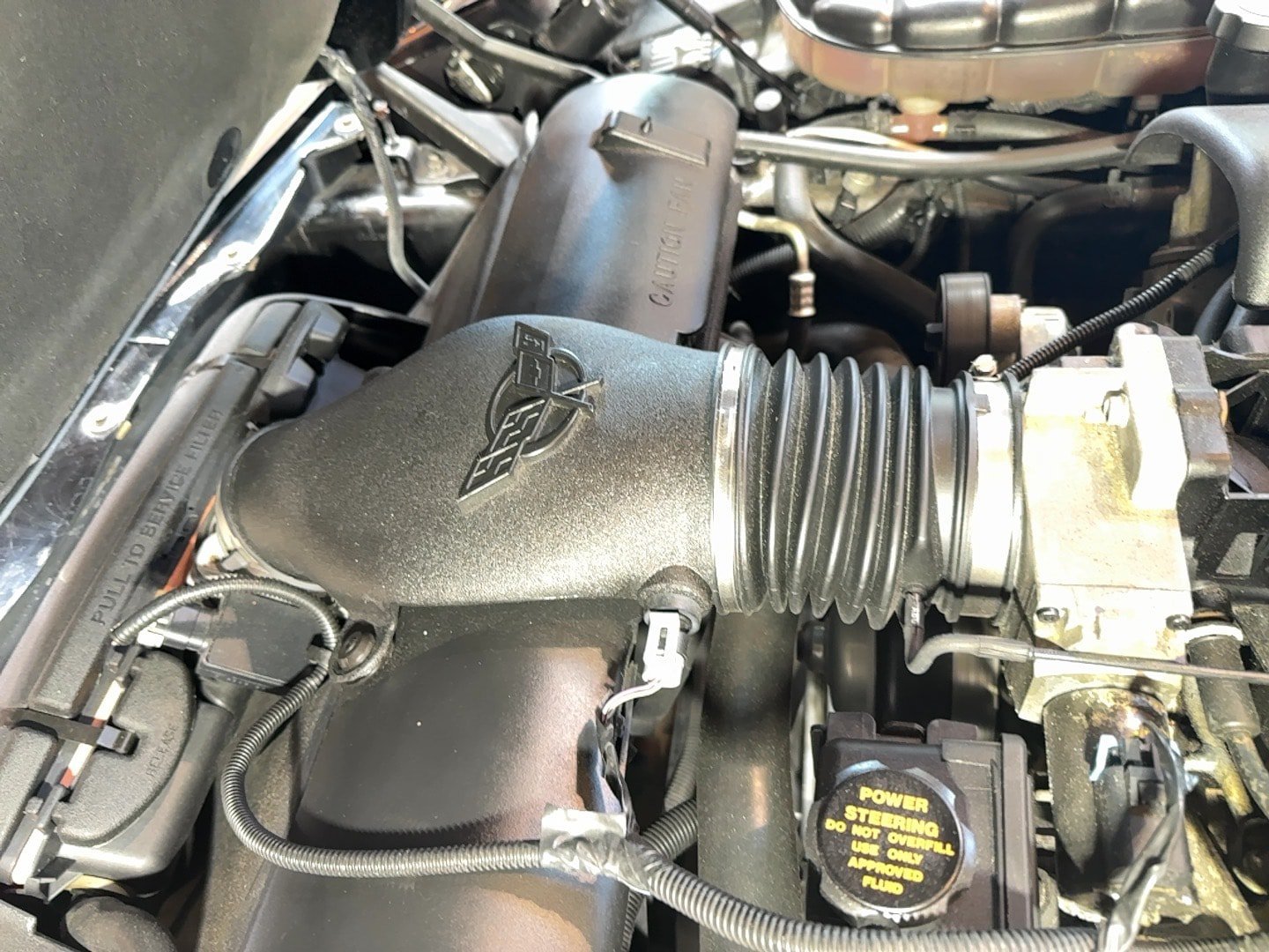 Used 1998 Chevrolet Corvette Convertible w/ Memory Pkg RWD image 85