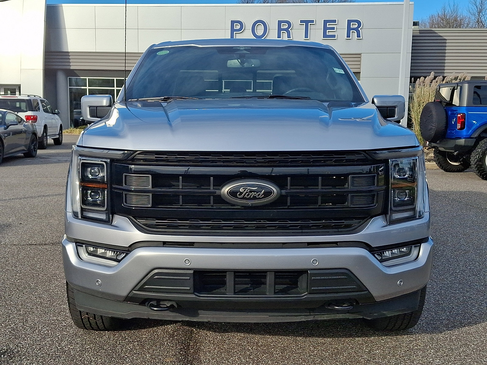 Used 2023 Ford F150 Lariat w/ Equipment Group 502A High image 3