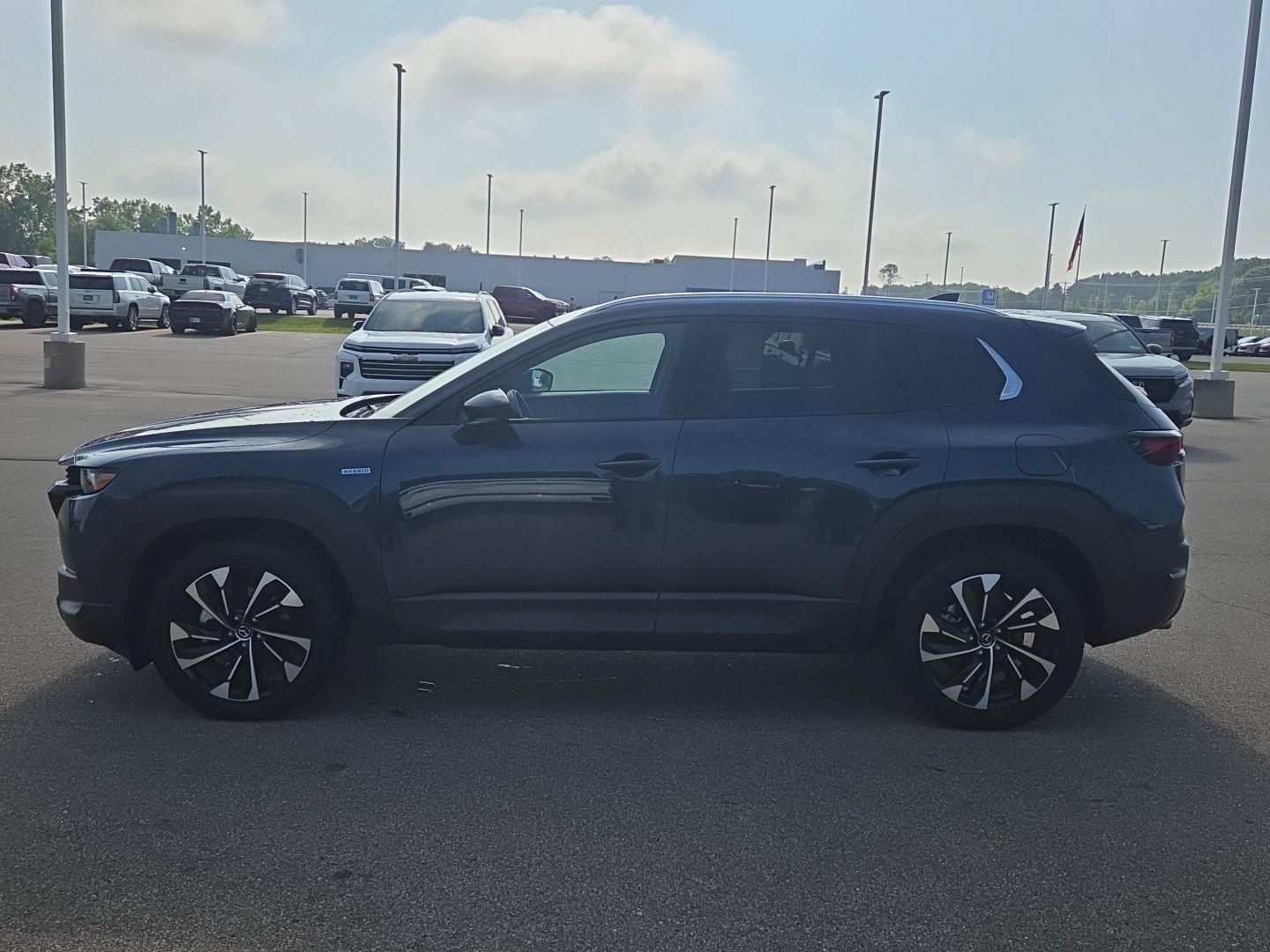 Used 2025 MAZDA CX-50 2.5 Hybrid w/ Premium Plus Pkg AWD/4WD image 2