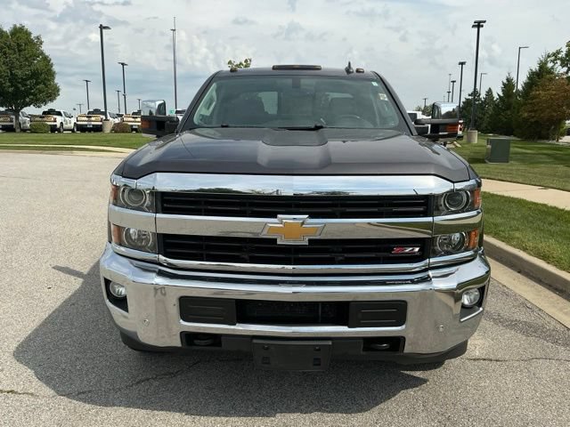 Used 2016 Chevrolet Silverado 2500 LTZ w/ Duramax Plus Package AWD/4WD image 9