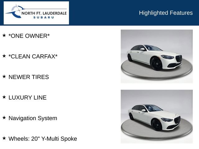 Used 2022 Mercedes-Benz S 500 4MATIC image 7