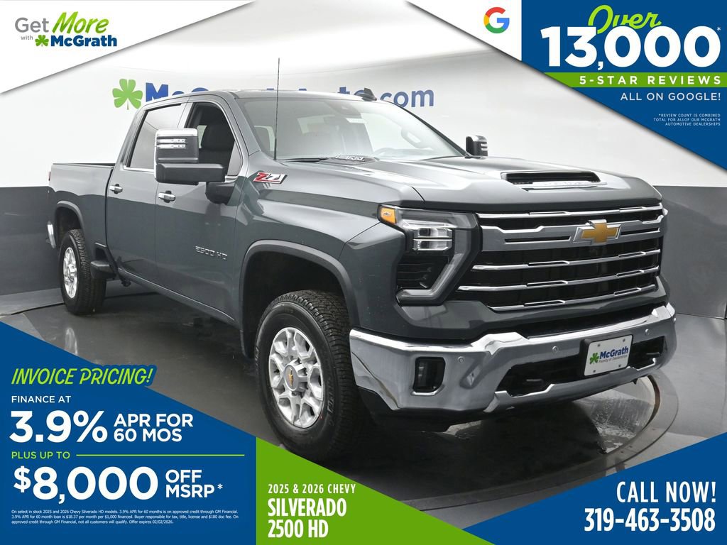 New 2026 Chevrolet Silverado 2500 LTZ w/ LTZ Premium Package