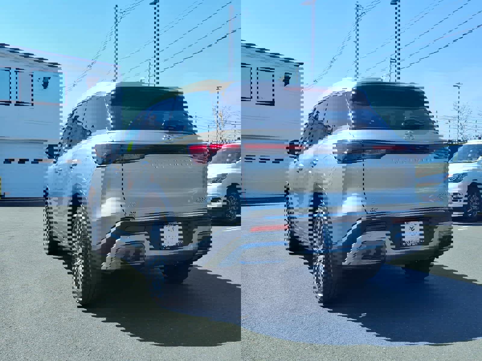 Certified 2023 INFINITI QX60 Sensory w/ Cargo Package AWD/4WD image 6