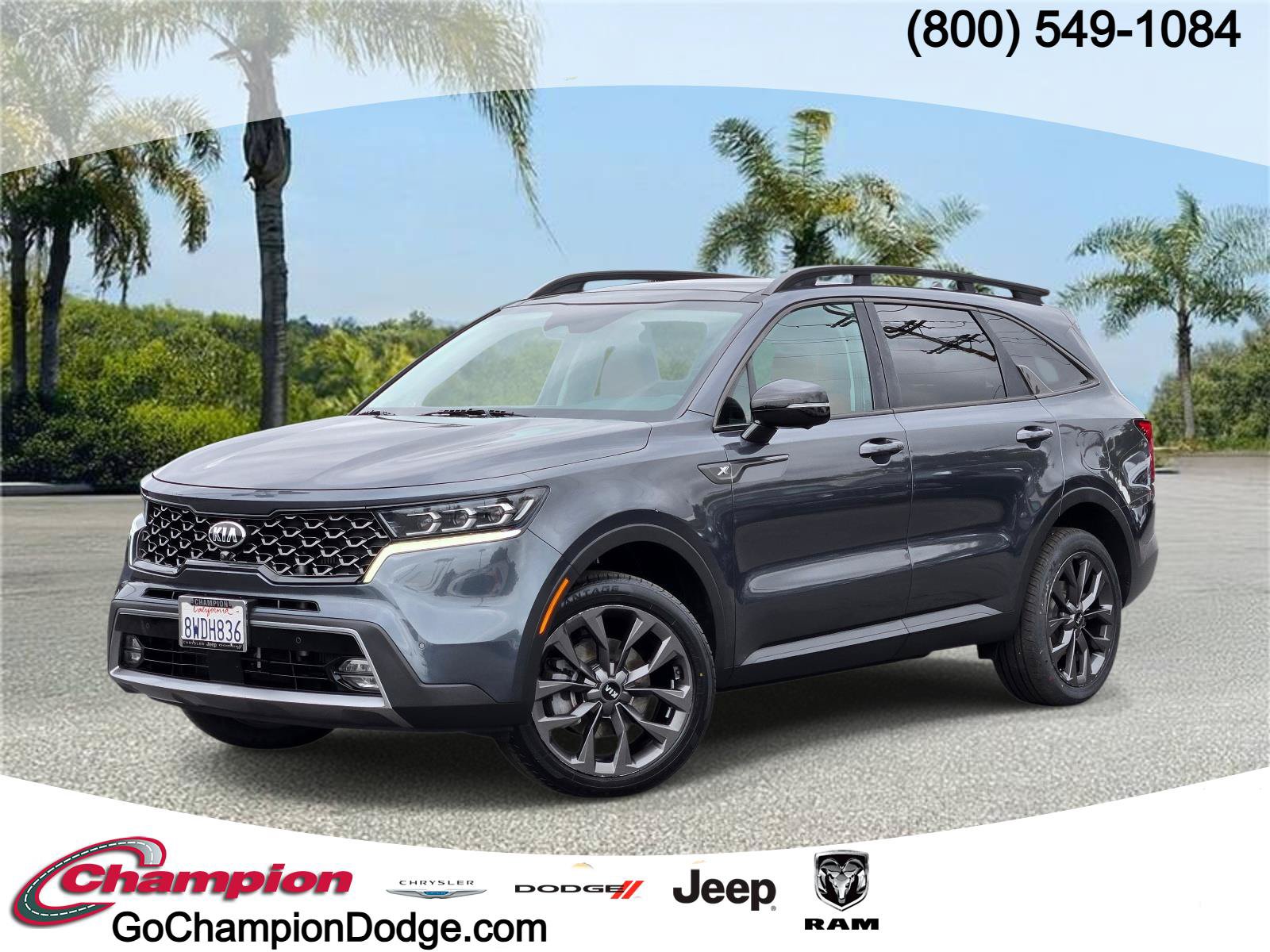 Used 2021 Kia Sorento SX Prestige AWD/4WD image 1