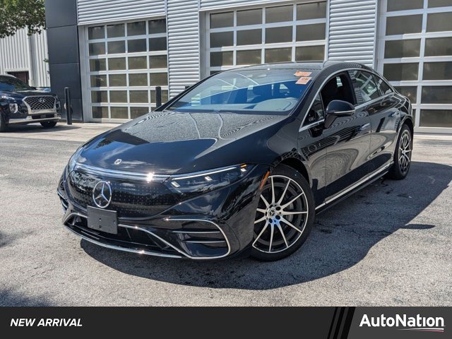 Used 2023 Mercedes-Benz EQS 580 4MATIC Sedan