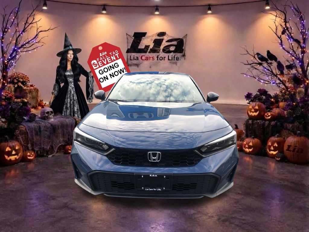 Certified 2025 Honda Civic Sport image 2