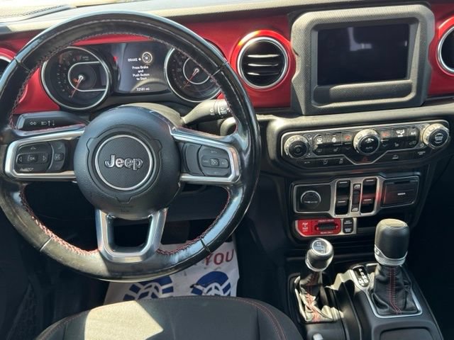 Certified 2021 Jeep Gladiator Rubicon w/ Cold Weather Group AWD/4WD image 20