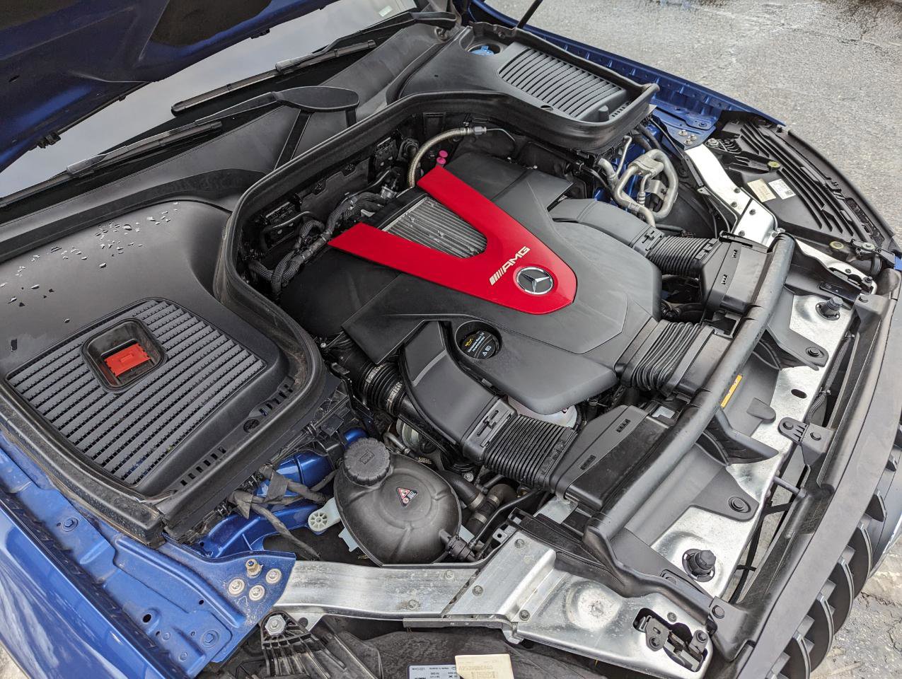 Used 2022 Mercedes-Benz GLC 43 AMG 4MATIC w/ Multimedia Package Lite image 46