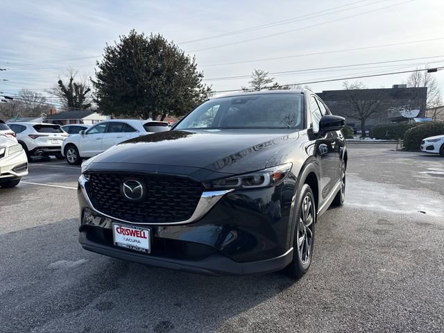 Used 2023 MAZDA CX-5 AWD 2.5 S w/ Premium Package