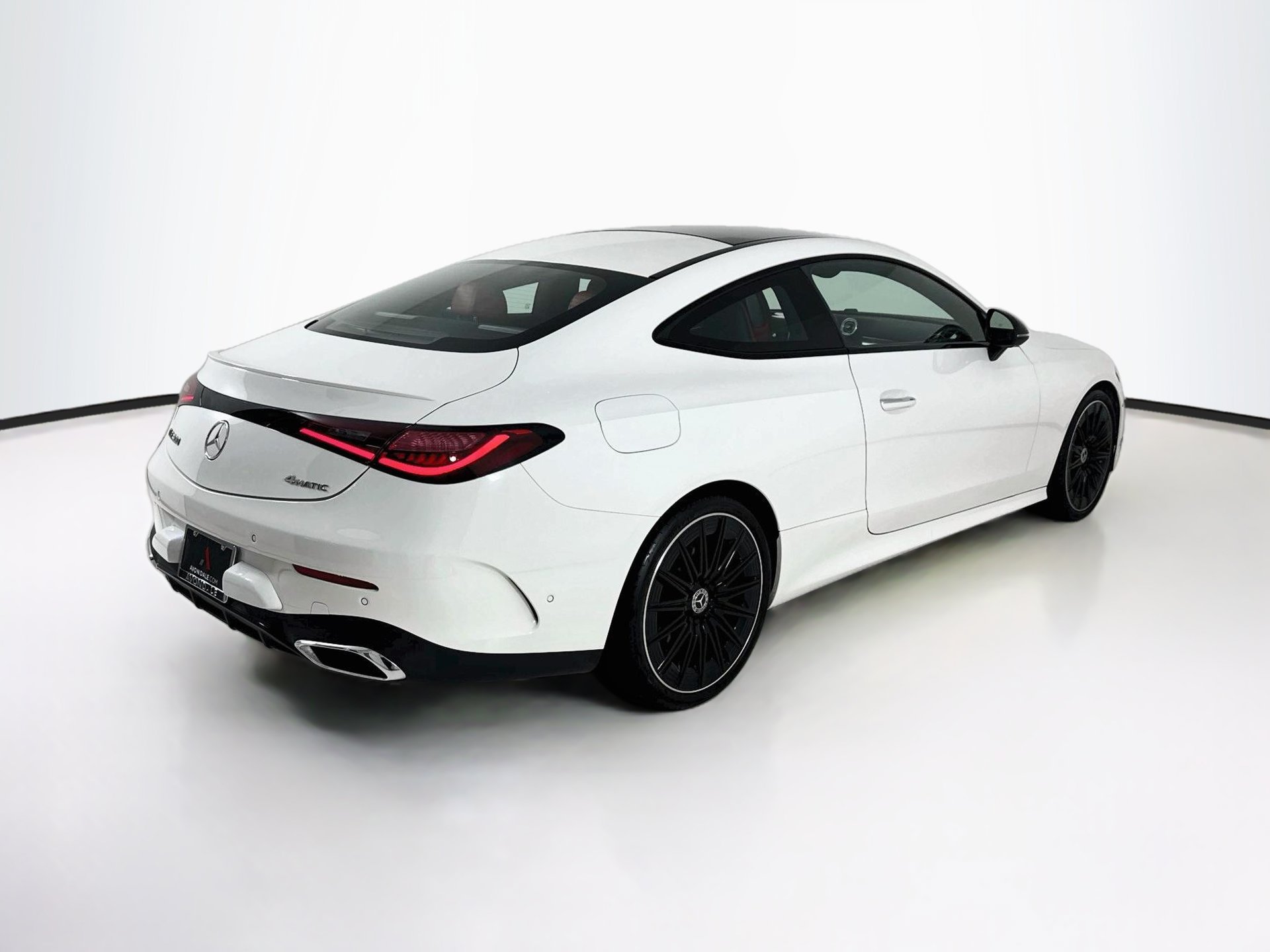 Used 2024 Mercedes-Benz CLE 300 4MATIC Coupe image 8