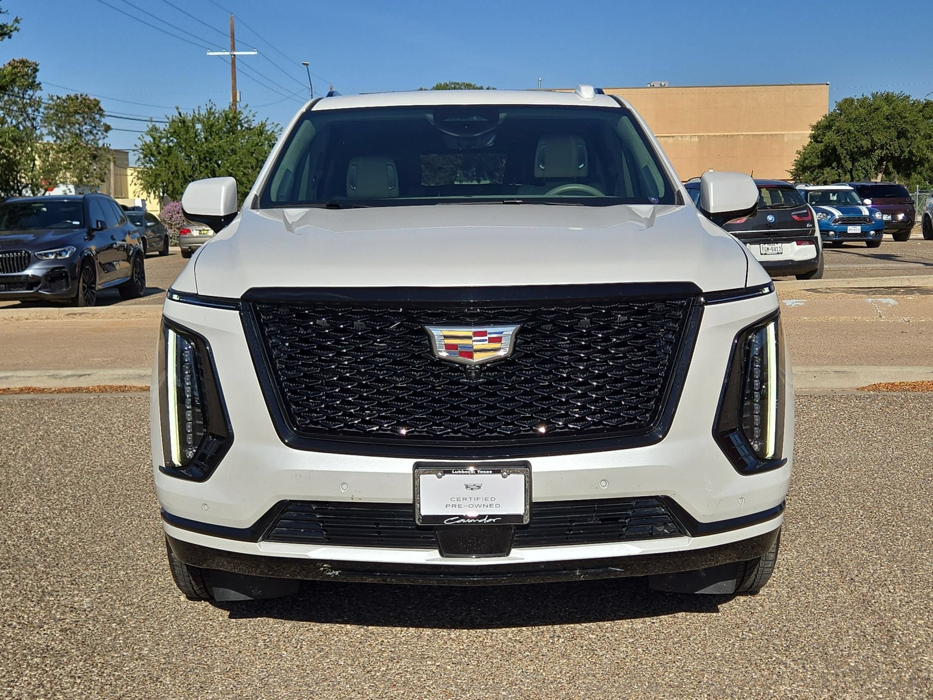 Certified 2025 Cadillac Escalade ESV Sport Platinum w/ LPO, Floor Liner Package AWD/4WD image 10