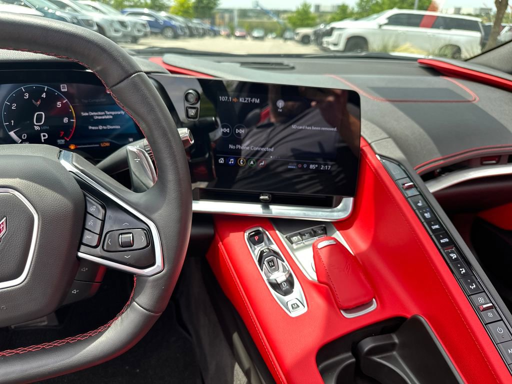 Used 2023 Chevrolet Corvette Stingray Preferred Conv w/ Z51 Performance Package RWD image 25