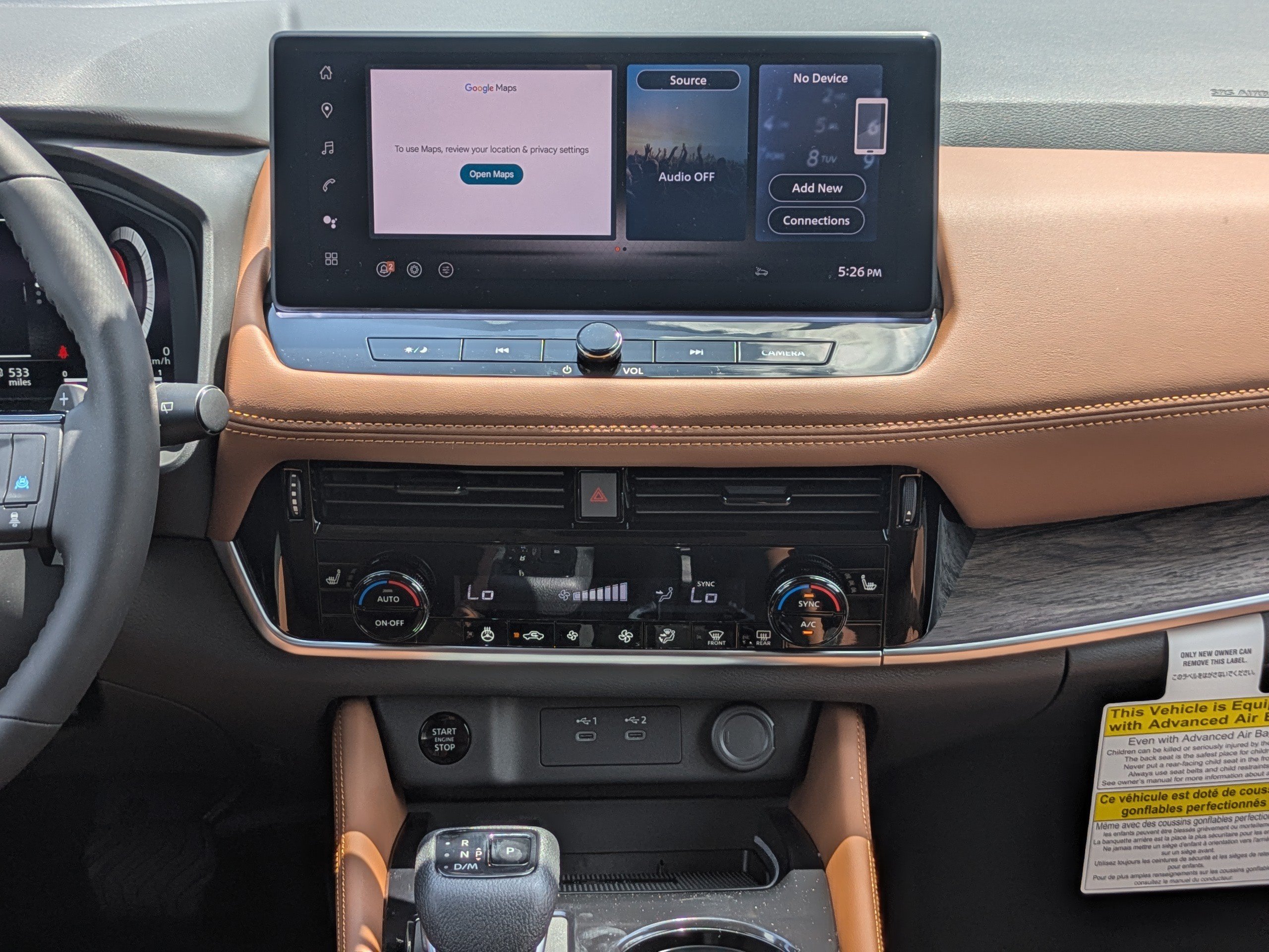 New 2026 Nissan Rogue Platinum AWD/4WD image 20