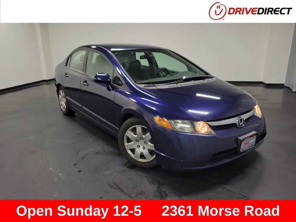 Used 2006 Honda Civic LX