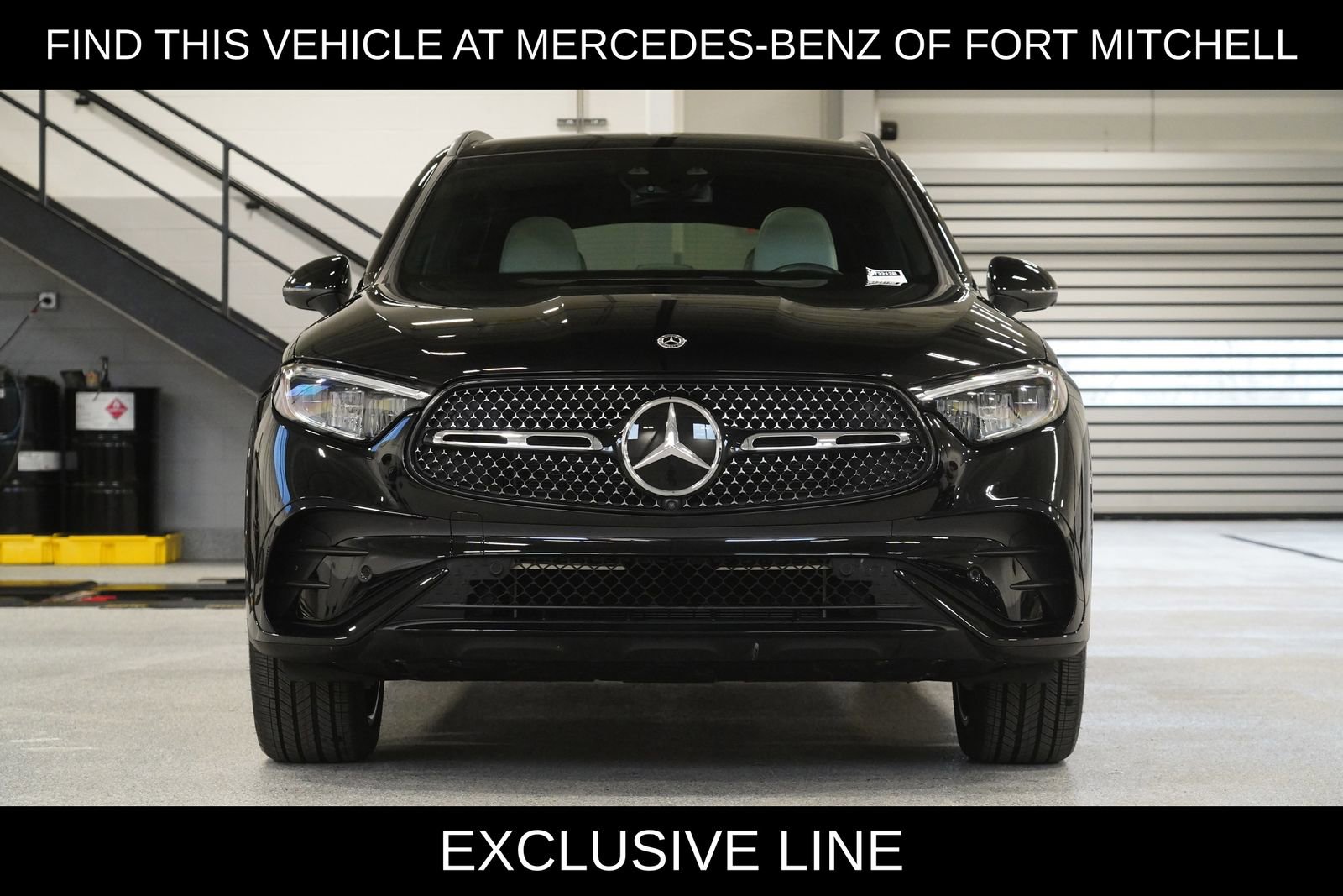 Used 2025 Mercedes-Benz GLC 350e 4MATIC image 3